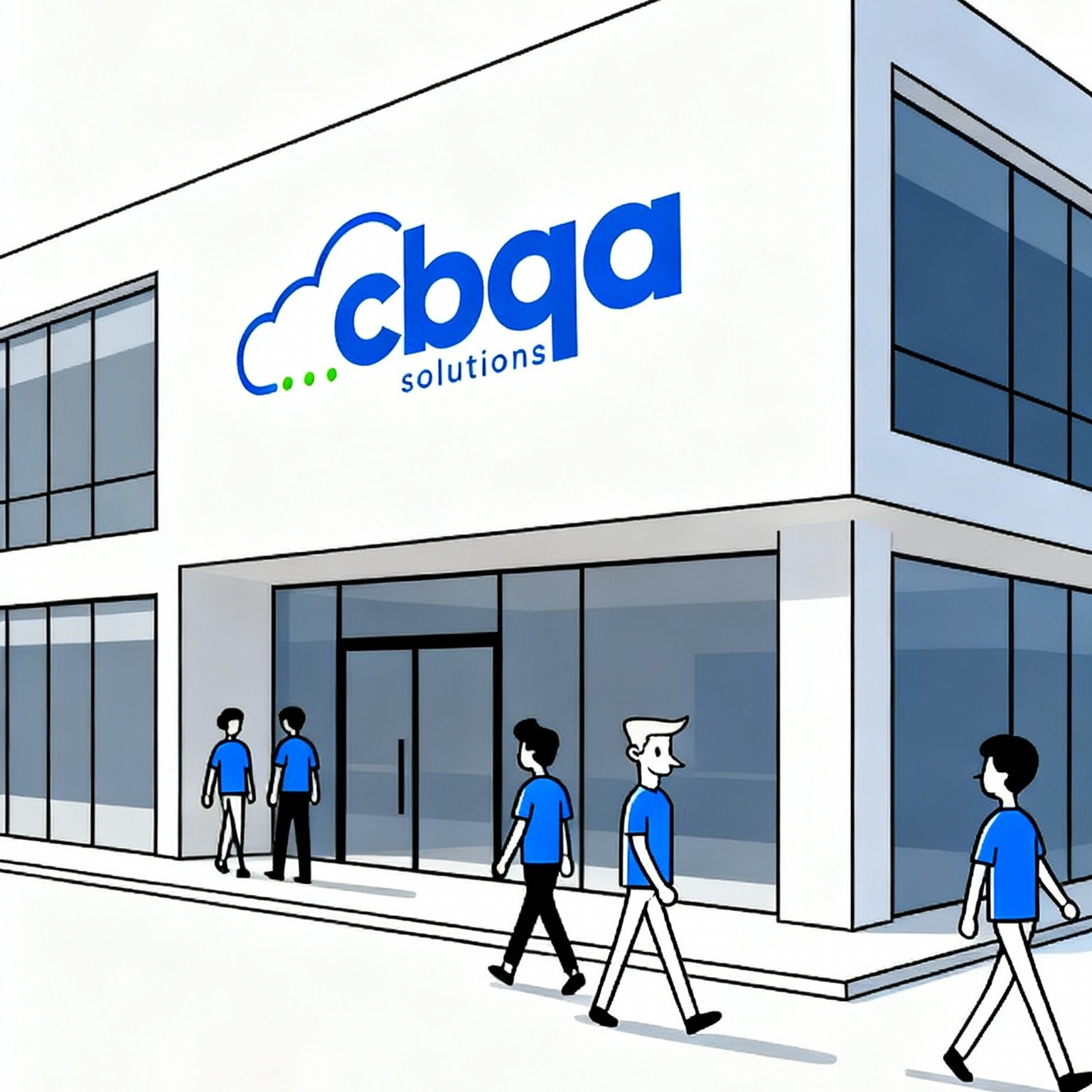 Illustration representing CBQA Offices
